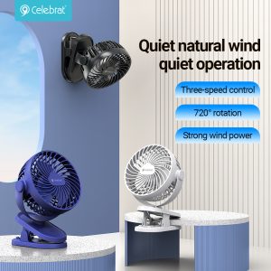Quiet natural wind