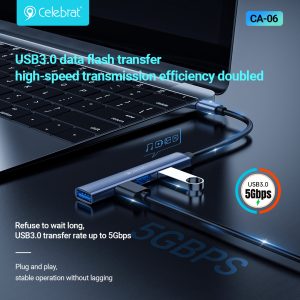 USB3.0 data flash transfer, high-speed transmission efficiency doubled