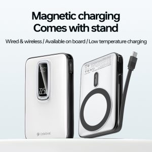 magnetic charging, comes with stand
