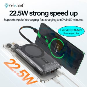 22.5W strong speed up