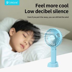 feel more cool, low decibel silence