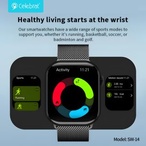 healthy living starts at the wrist