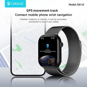 GPS movement track, connect mobile phone wrist navigation