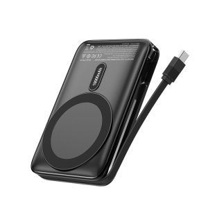Black Celebrat PB-20 MagSafe Magnetic Power Bank