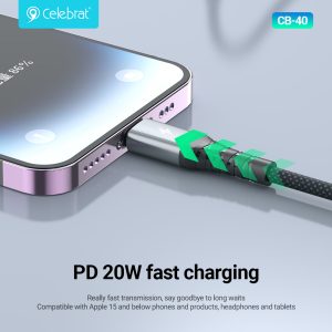 PD20W fast charging