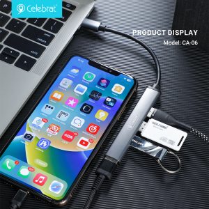 Celebrat CA-06 Type-C Multifunctional Docking Station Product Display