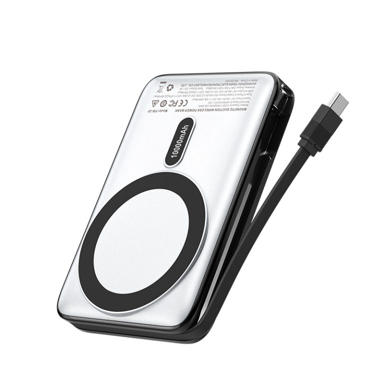 Celebrat PB-20 MagSafe Magnetic Power Bank Main Imagine