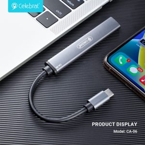 Celebrat CA-06 Type-C Multifunctional Docking Station Product Display