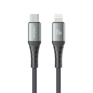 Celebrat CB-40 Charging & Data Transmission Type-C to L Cable