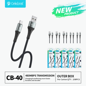 Celebrat CB-40 Charging & Data Transmission Cable on sale