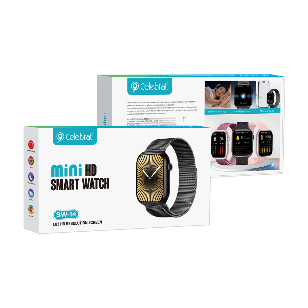 Celebrat SW-14 Smartwatch With Exquisite Design product packaging