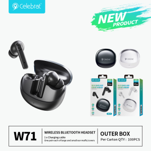 Newly launched W71 True Wireless Bluetooth Earphones