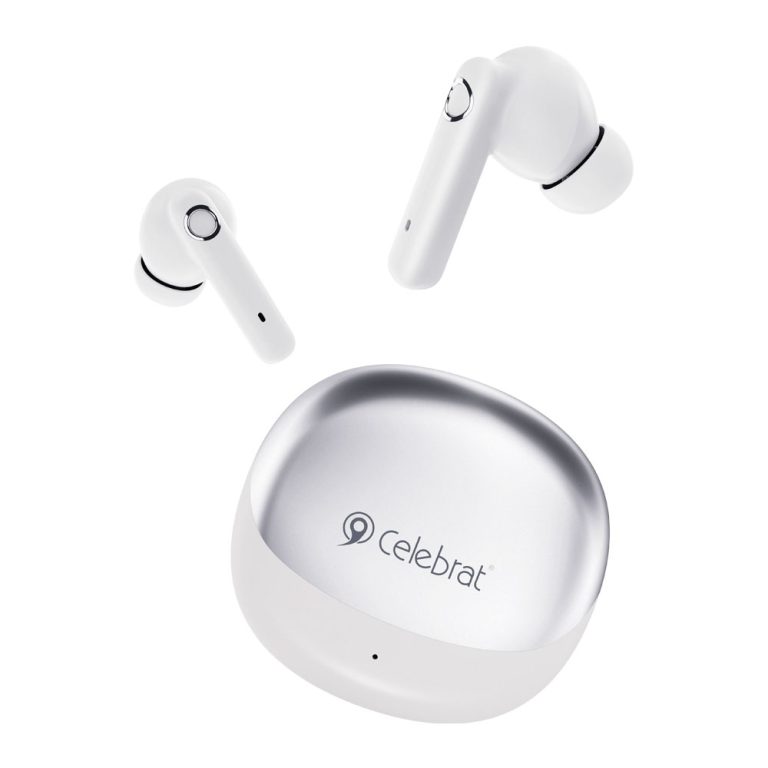White Celebrat W71 TWS True Wireless Bluetooth Headset main imagine
