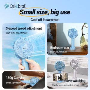 Celebrat F6 Portable Handheld Fan core selling point