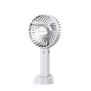White Celebrat F6 Portable Handheld Fan