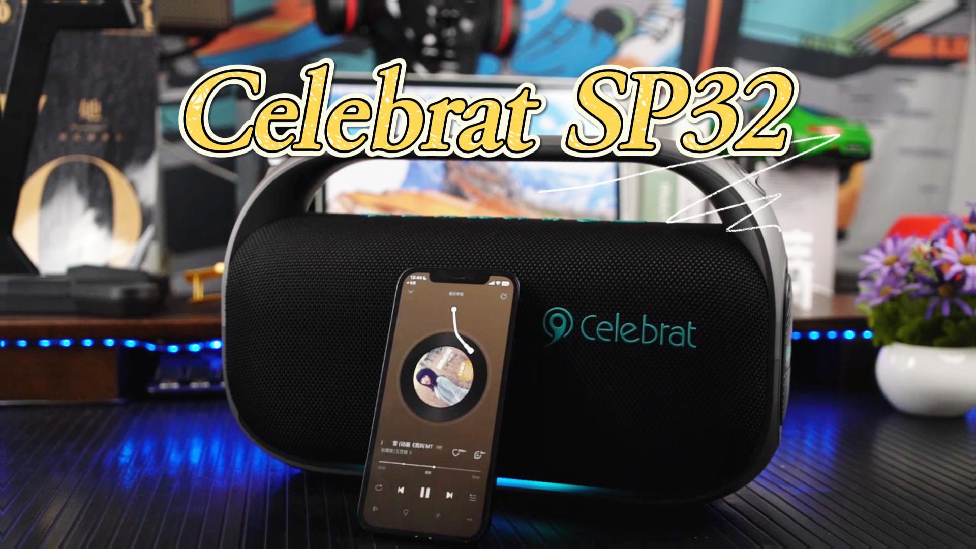 Celebrat New Arrival Bluetooth Speaker