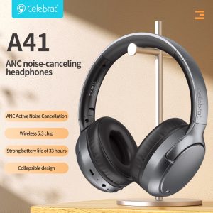 ANC noise-canceling headphones