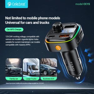 Not limited to mobile phone models
Universal for cars and trucks