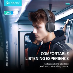 Comfortable listening experience