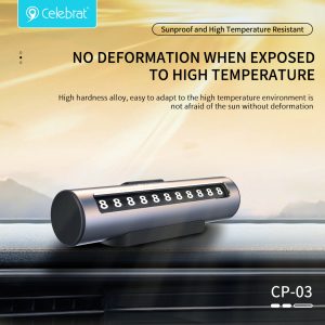 No deformation when exposed to high temperature