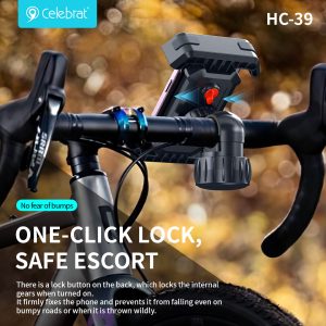 one-click lock, safe escort