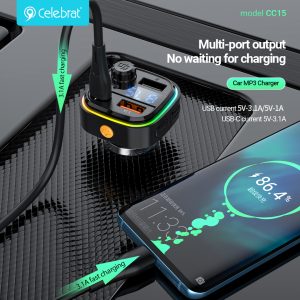 Multi-port outout
No waiting for charging