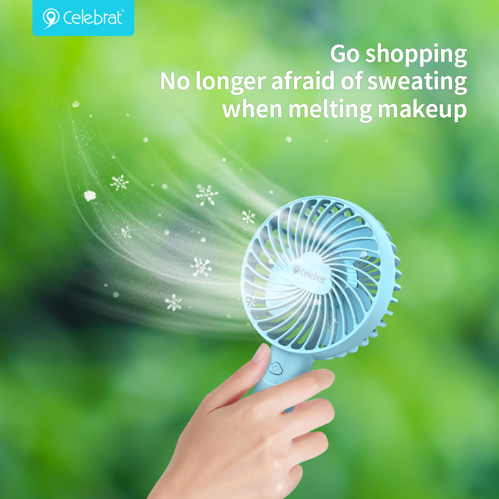 No longer afraid of sweating