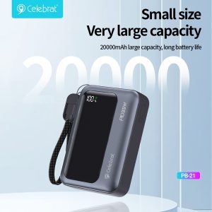 Small size
Very large capacity