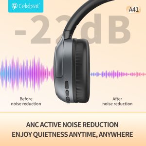 ANC active noise reduction
enjoy quietness anytime, anywhere