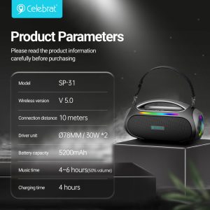 SP-31 bluetooth speaker parameter imagine