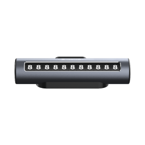 CP-03 Aluminum Parking Number Plate Main Imagine