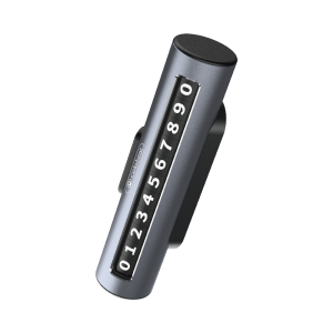 CP-03 Aluminum Parking Number Plate Main Imagine
