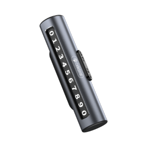 CP-03 Aluminum Parking Number Plate Main Imagine6