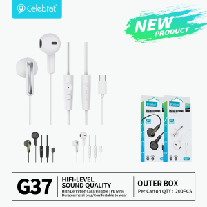 Hot selling G37 Wired Earphones