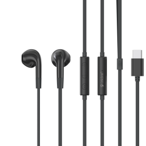 Black Color Celebrat G39 Wired Earphones