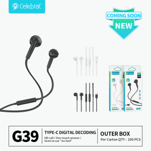 Hot-selling G39 wired earphones
