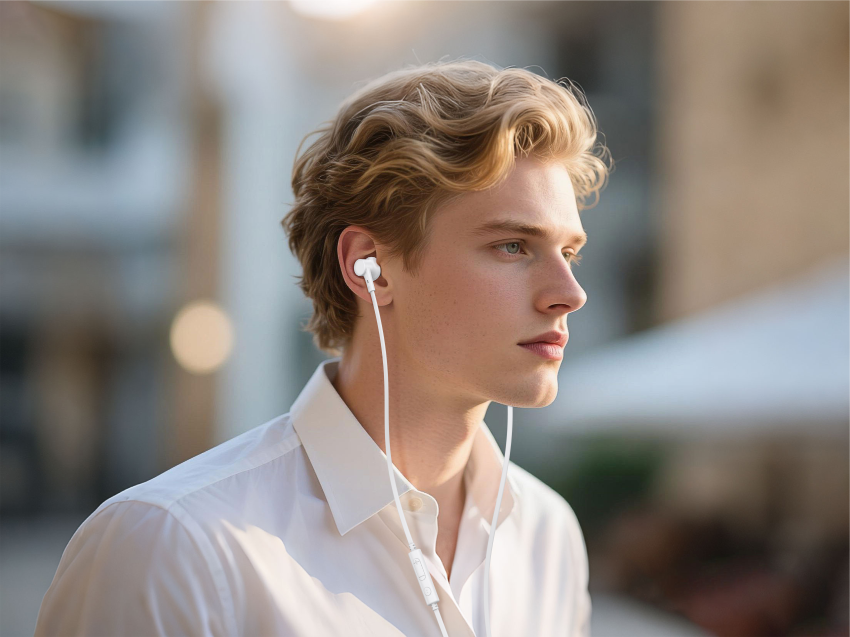 Celebrat G40 Wired Earphones Scene
