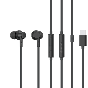 Black Color Celebrat G40 Wired Earphones