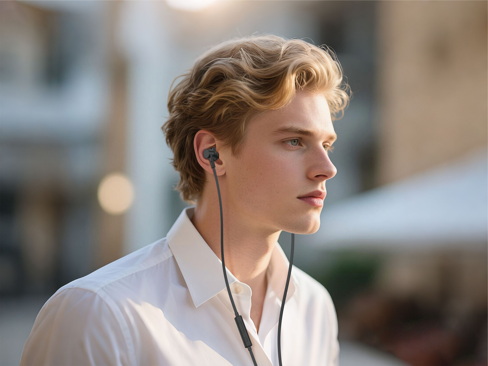 Celebrat G40 Wired Earphones Scene