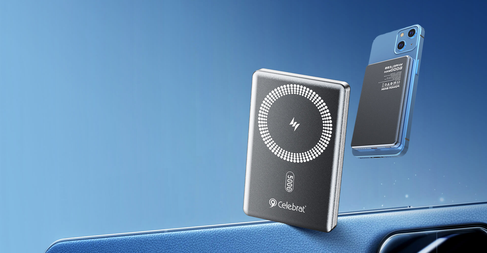 Celebrat PB-15 Power Bank Scene Imagine
