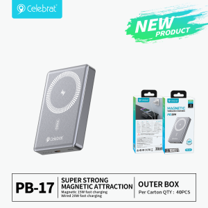 Hot Sale Celebrat PB-17 Power Bank