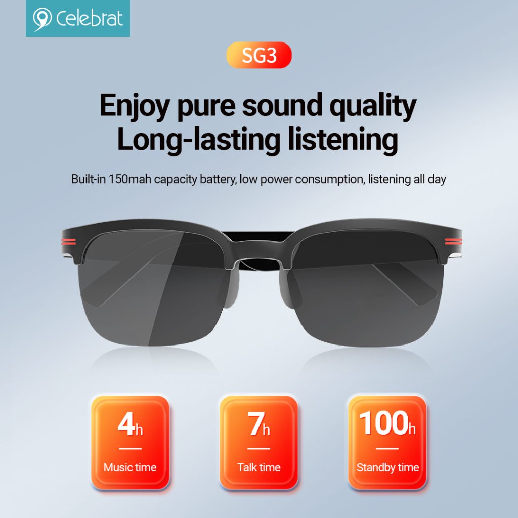 Enjoy pure sound quality, Long-lasting listening