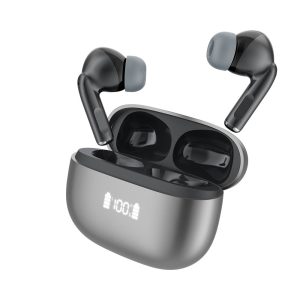 Grey Color W72 ANC/ENC TWS Earbuds