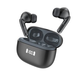 Balck Color W72 ANC/ENC TWS Earbuds
