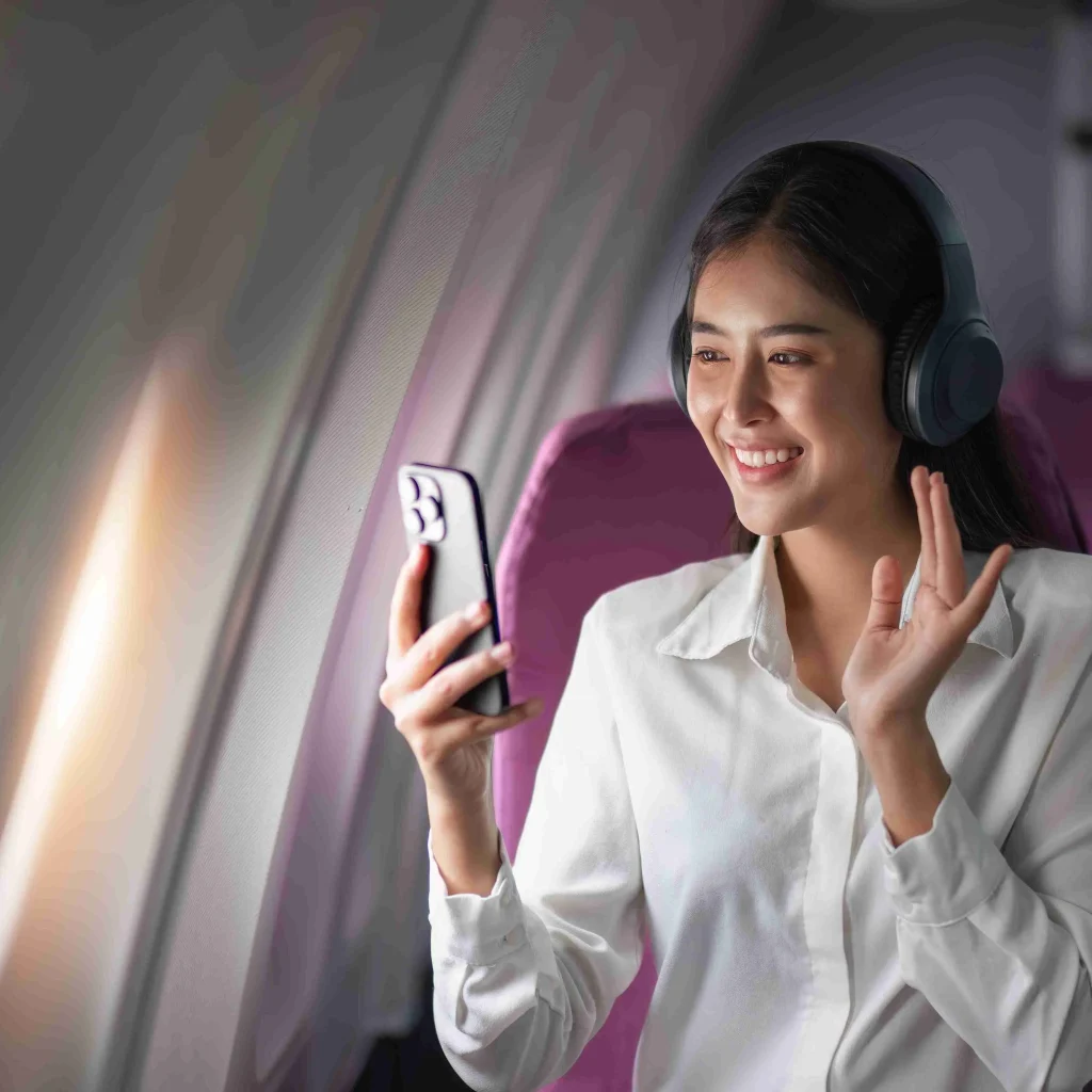 Bluetooth headphones work on planes