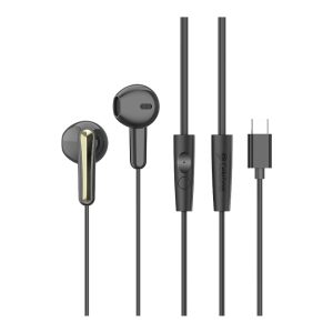 Black G37 Wired Earphones