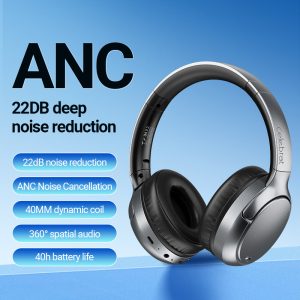 ANC 22db deep noise reduction