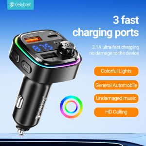 3 fast charging ports