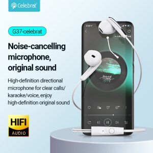 Noise-cancelling microphone, original sound