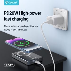 PD20W High-power fast charging